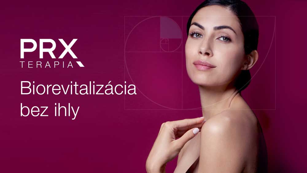 PRX Terapia - Biorevitalizácia bez ihly